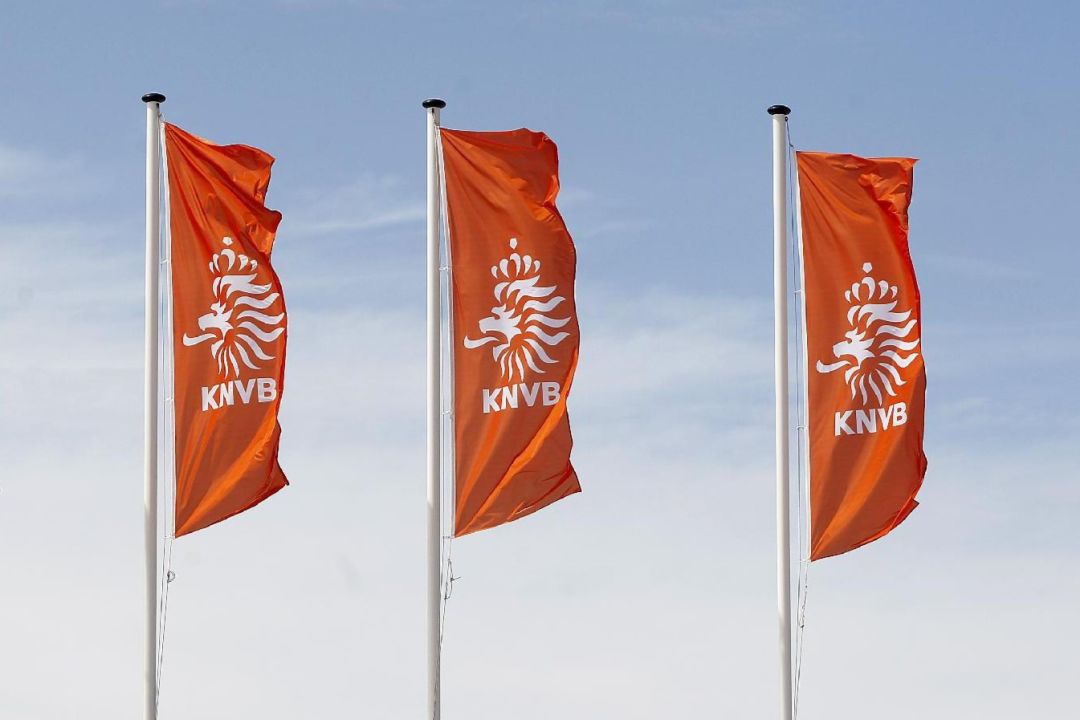 KNVB_vlag_Voetbal_in_Haarlem