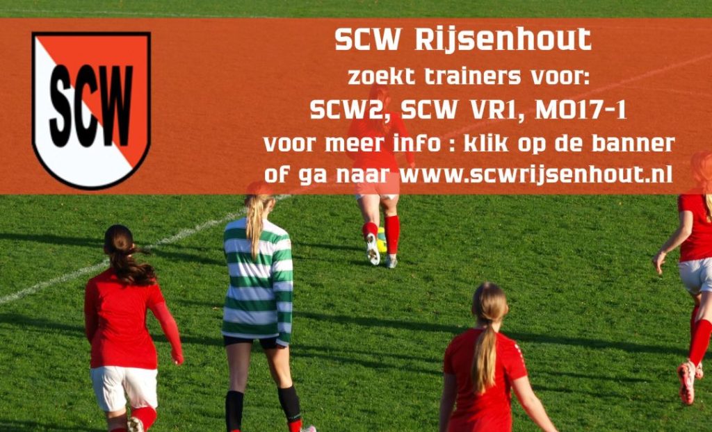 SCW_zoekt_trainers_Voetbal_in_Haarlem