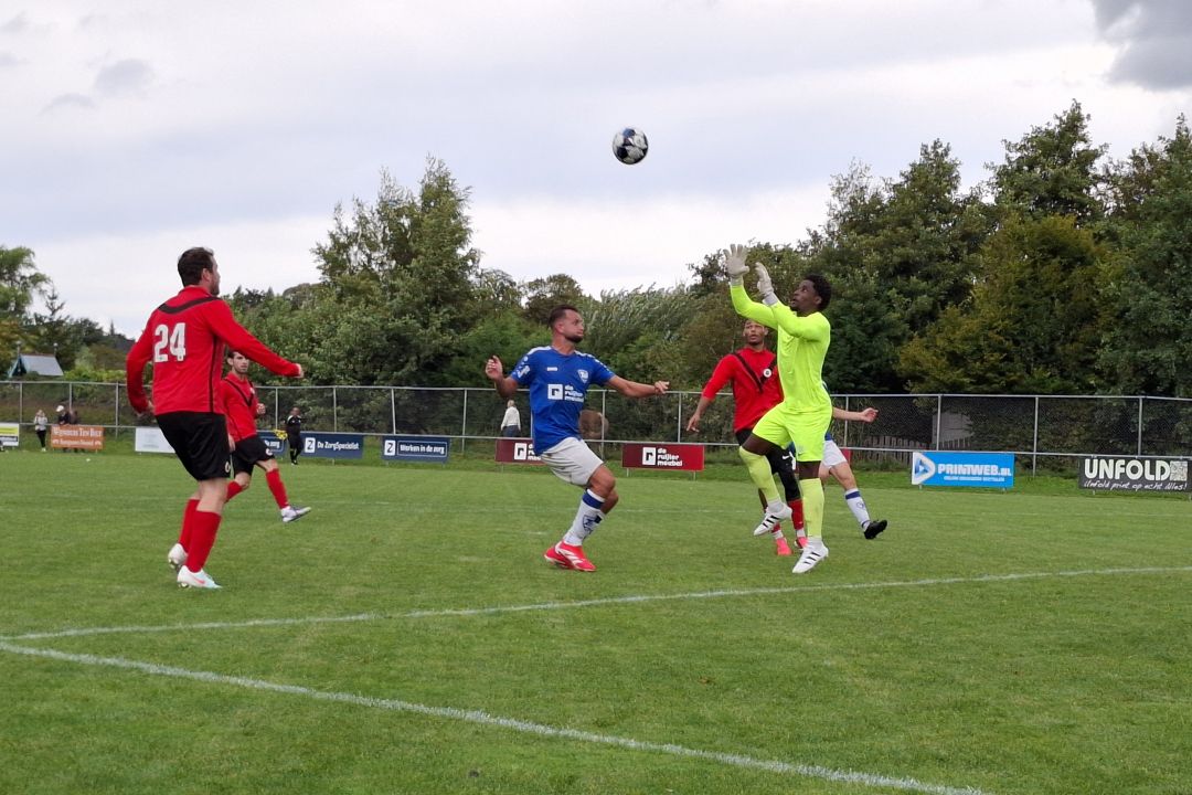 Terrasvogels_AFC_Amsterdam_voetbal_in_haarlem
