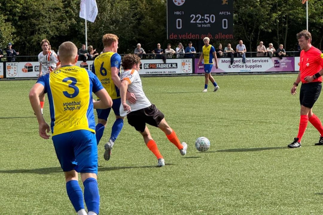 HBC_AFC34_Voetbal_in_Haarlem