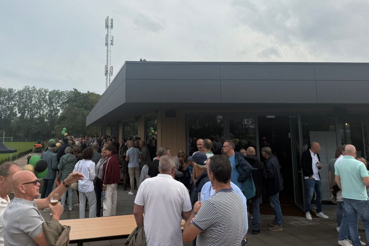 SCW opening Voetbal in Haarlem-4